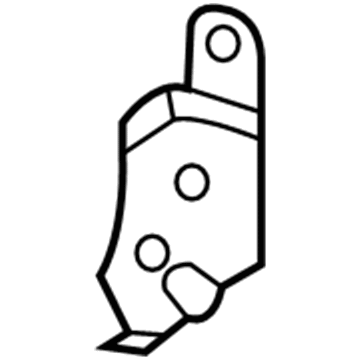 2008 Hyundai Entourage Door Hinge - 79310-17000