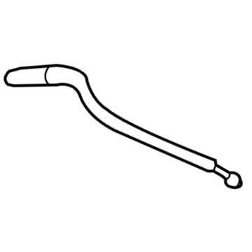 2008 Hyundai Entourage Door Latch Cable - 81391-4D000