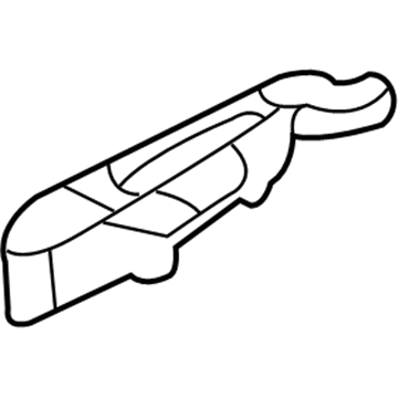 2008 Hyundai Entourage Door Handle - 82660-4D000