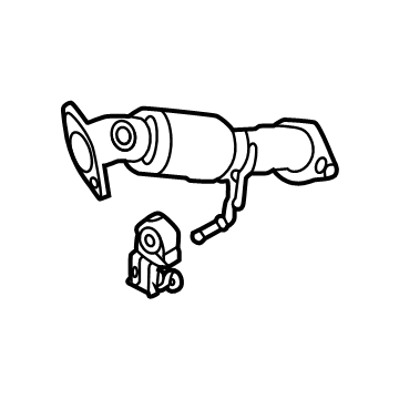 2024 Hyundai Santa Fe Muffler - 28610-S2750