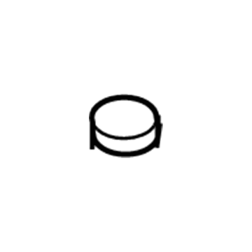 Hyundai 82734-3A000-AR Cap-Door Pull Handle-Brown 82734-3A000-AR Hyundai Cap-Door Pull Handle-Brown Illustration 1 of 1