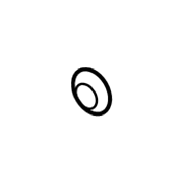 21363-3FAA0 Hyundai Gasket-Chain Cover Upper Illustration 1 of 1