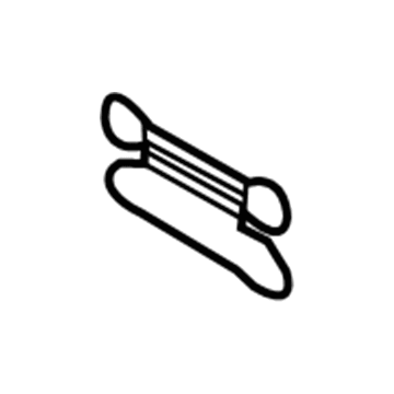 26414-3F300 Hyundai Gasket-Oil Cooler Illustration 1 of 1