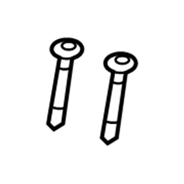 88385-3J000-WK Hyundai Guide Assembly-Headrest With Lever Illustration 1 of 1