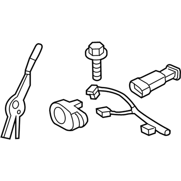 Hyundai 81900-3MA00 Steering Lock Key Sub Set 81900-3MA00 Hyundai Steering Lock Key Sub Set Illustration 1 of 1