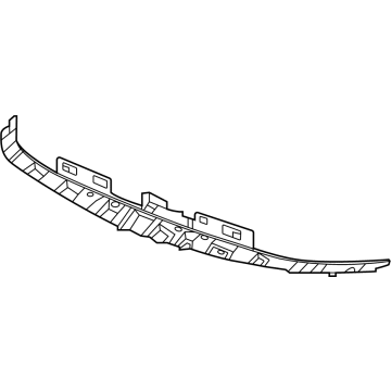 86535-GI000 Hyundai BRACKET-REINF Illustration 1 of 1