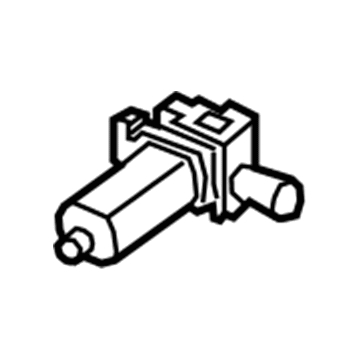 Hyundai 88683-C1000 Tilt Motor Assembly-RH 88683-C1000 Hyundai Tilt Motor Assembly-RH Illustration 1 of 1