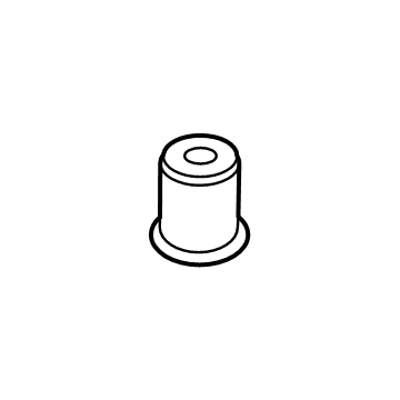 Hyundai Sonata Crossmember Bushing - 62486-L1000