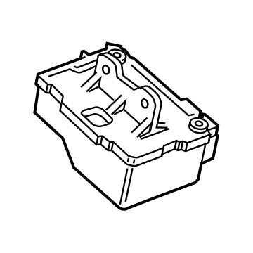 Hyundai 56340-K2000 Controller Assembly MDPS 56340-K2000 Hyundai Controller Assembly MDPS Illustration 1 of 1