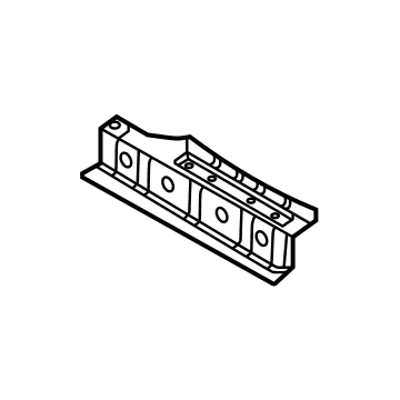 Hyundai 65928-P6000 REINF-INTERMEDIATE CROSS SIDE 65928-P6000 Hyundai REINF-INTERMEDIATE CROSS SIDE Illustration 1 of 1