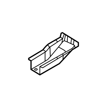 Hyundai 65635-P6000 EXTN ASSY-CTR FLR S/M RR LWR,L 65635-P6000 Hyundai EXTN ASSY-CTR FLR S/M RR LWR,L Illustration 1 of 1
