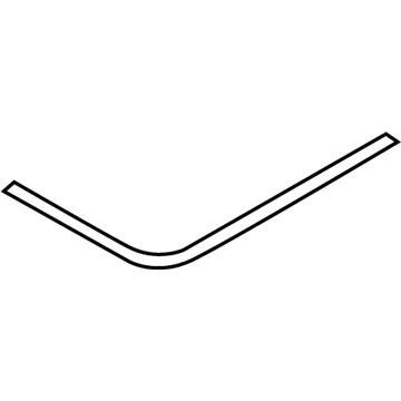 2008 Hyundai Sonata Weather Strip - 81623-3F000