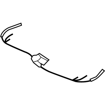 81635-3K000 Hyundai Tube Assembly-Sunroof Drive Illustration 1 of 1
