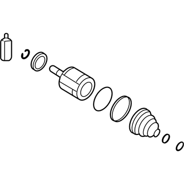 Hyundai Veracruz CV Joint - 49505-3JA00