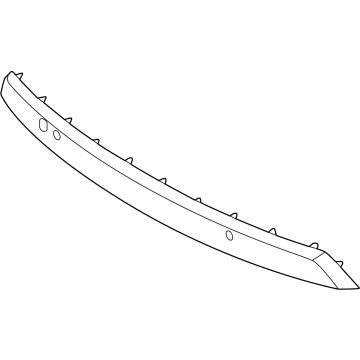 Hyundai 86532-BF000 PIECE-BUMPER GRILLE 86532-BF000 Hyundai PIECE-BUMPER GRILLE Illustration 1 of 1
