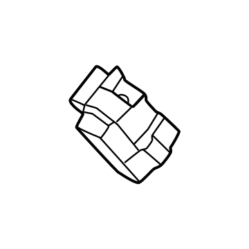 Hyundai 86989-BF000 ACTUATOR-ACTIVE AIR,LH 86989-BF000 Hyundai ACTUATOR-ACTIVE AIR,LH Illustration 1 of 1