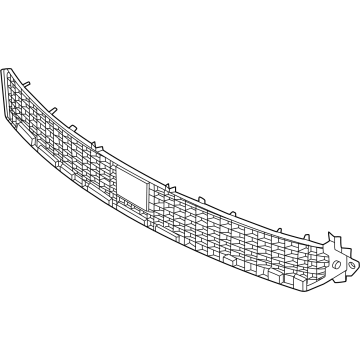 86531-BF000-CA Hyundai Front Bumper Grille Illustration 1 of 1