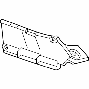 Hyundai 86597-BF100 PIECE-RADIATOR GRILLE NO.1 86597-BF100 Hyundai PIECE-RADIATOR GRILLE NO.1 Illustration 1 of 1