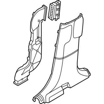 Hyundai 85835-CU000-LGW