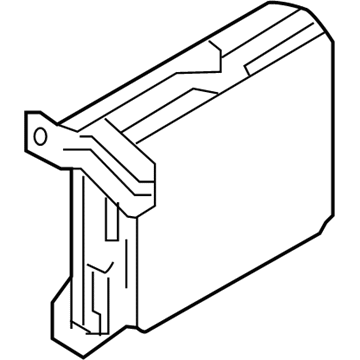 Hyundai 95480-C2300 Smart Key Module Assembly 95480-C2300 Hyundai Smart Key Module Assembly Illustration 1 of 1