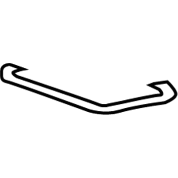 Hyundai 84655-39100 Plate Assembly-Console Upper Cover 84655-39100 Hyundai Plate Assembly-Console Upper Cover Illustration 1 of 1