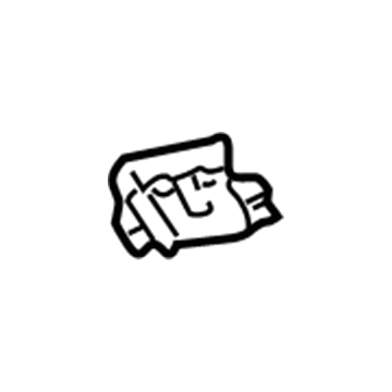 Hyundai 84670-39300-LK Lock Assembly-ARMREST 84670-39300-LK Hyundai Lock Assembly-ARMREST Illustration 1 of 1