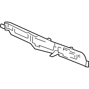 84620-39100 Hyundai Bracket Assembly-Side Support,RH Illustration 1 of 1