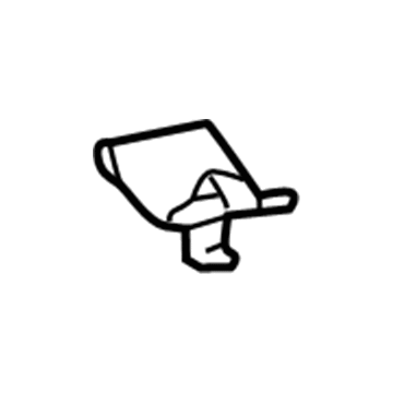 Hyundai 84670-39400-LK Striker-Armrest 84670-39400-LK Hyundai Striker-Armrest Illustration 1 of 1
