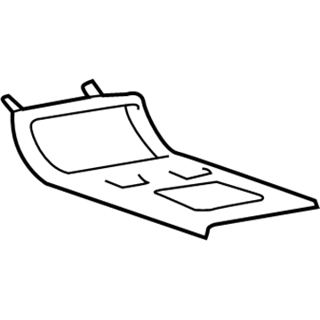 Hyundai 84651-39100-FS Console Upper Cover 84651-39100-FS Hyundai Console Upper Cover Illustration 1 of 1