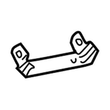 Hyundai 84621-39000 Bracket Assembly-Floor Panel Mounting 84621-39000 Hyundai Bracket Assembly-Floor Panel Mounting Illustration 1 of 1