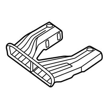 Hyundai 97470-BE000 CTR AIR VENT ASSY 97470-BE000 Hyundai CTR AIR VENT ASSY Illustration 1 of 1