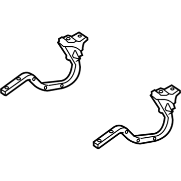 Hyundai 79220-1E000 Trunk Lid Hinge Assembly Right Hand 79220-1E000 Hyundai Trunk Lid Hinge Assembly Right Hand Illustration 1 of 1