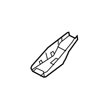 Hyundai 99216-GI000 COUPLER-FRONT VIEW CAMERA 99216-GI000 Hyundai COUPLER-FRONT VIEW CAMERA Illustration 1 of 1