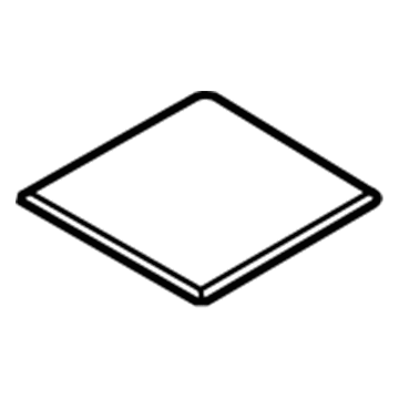 Hyundai 84629-3K500 Pad-Front Console 84629-3K500 Hyundai Pad-Front Console Illustration 1 of 1