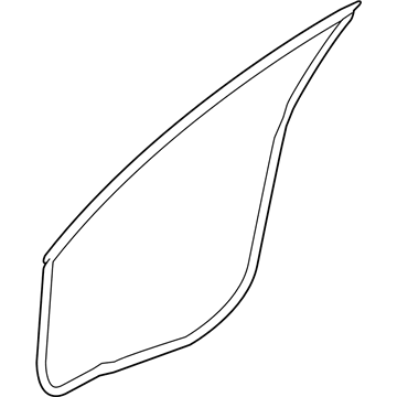 Hyundai Elantra Door Seal - 82140-2H000