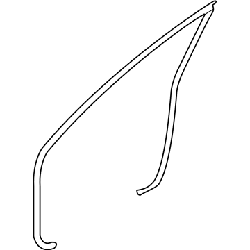 Hyundai Door Seal - 82110-2H001-CH
