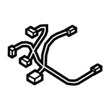 Hyundai 88640-G3050 Wiring Assembly-Front Seat,RH 88640-G3050 Hyundai Wiring Assembly-Front Seat,RH Illustration 1 of 1