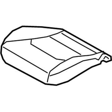 Hyundai Elantra GT Seat Cover - 88260-G3010-PXD