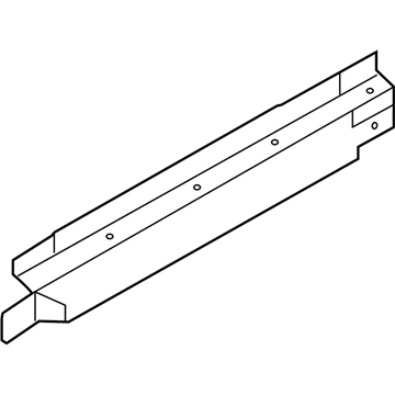 Hyundai 65181-2M000 Side Sill Inner Panel Assembly Right Hand 65181-2M000 Hyundai Side Sill Inner Panel Assembly Right Hand Illustration 1 of 1