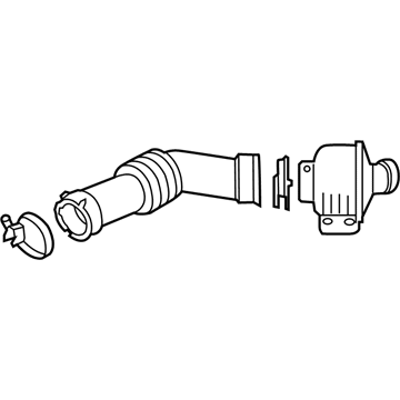 28190-2M300 Hyundai Sound Generator Assembly-Intake Illustration 1 of 1