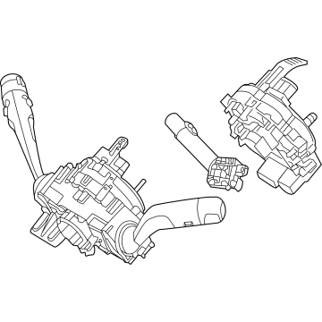 2024 Hyundai Ioniq 5 Turn Signal Switch - 934B2-GI080-YGN