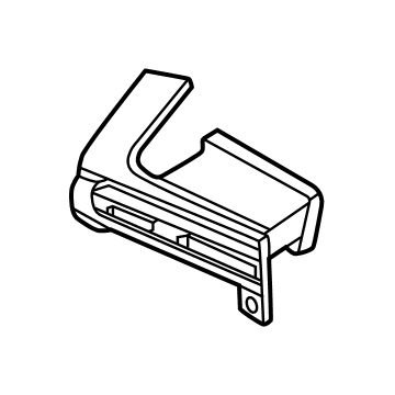 Hyundai 847Z1-CW500-MMH Crash Pad Upper Driver Side Panel Assembly 847Z1-CW500-MMH Hyundai Crash Pad Upper Driver Side Panel Assembly Illustration 1 of 1