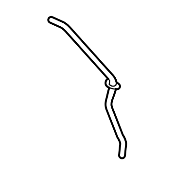 Hyundai 97173-P4000 Drain Hose 97173-P4000 Hyundai Drain Hose Illustration 1 of 1