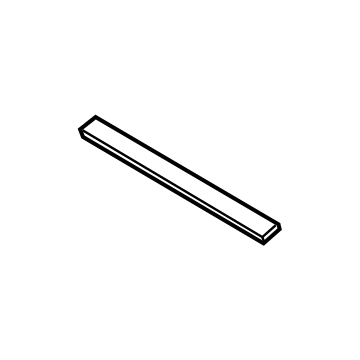 97245-P2010 Hyundai Duct Seal No.2 Illustration 1 of 1