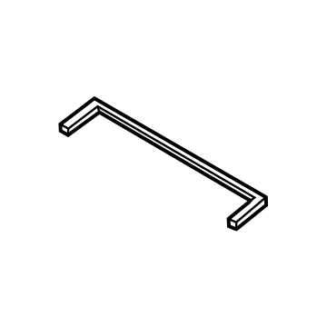Hyundai 97245-P2030 Seal-Duct NO.4 97245-P2030 Hyundai Seal-Duct NO.4 Illustration 1 of 1