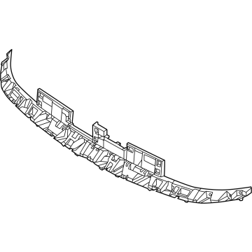 Hyundai 86535-PI000 BRACKET-REINF 86535-PI000 Hyundai BRACKET-REINF Illustration 1 of 1