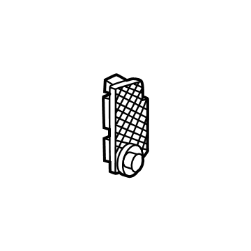 86989-PI000 Hyundai ACTUATOR-ACTIVE AIR,LH Illustration 1 of 1