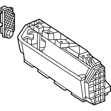 Hyundai 86980-PI000 FLAP ASSY-ACTIVE AIR UPR,LH 86980-PI000 Hyundai FLAP ASSY-ACTIVE AIR UPR,LH Illustration 1 of 1