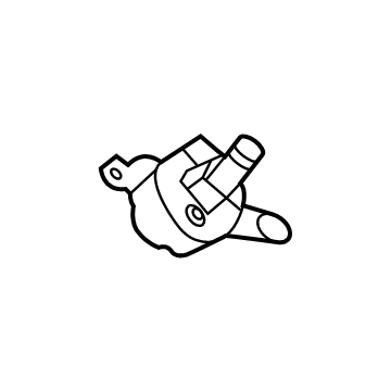 Hyundai 99220-N9500 Camera Assembly-Side View,LH 99220-N9500 Hyundai Camera Assembly-Side View,LH Illustration 1 of 1