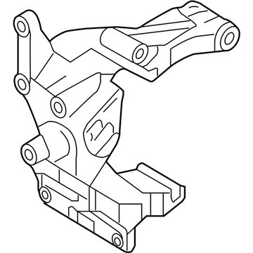 25251-2GGB0 Hyundai Bracket-Tensioner Illustration 1 of 1